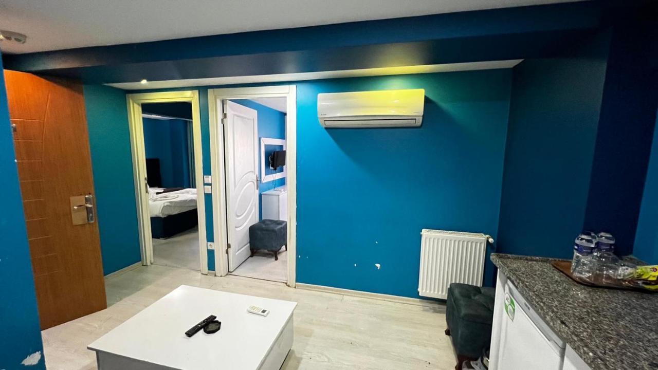 Moon Blue Hotel Istanbul Eksteriør billede