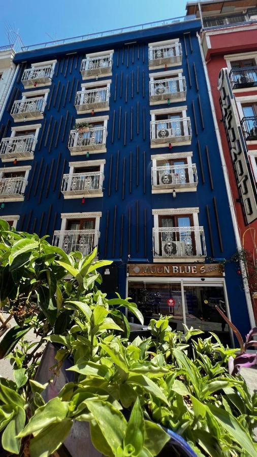 Moon Blue Hotel Istanbul Eksteriør billede