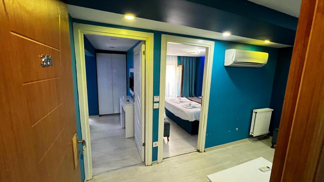 Moon Blue Hotel Istanbul Eksteriør billede
