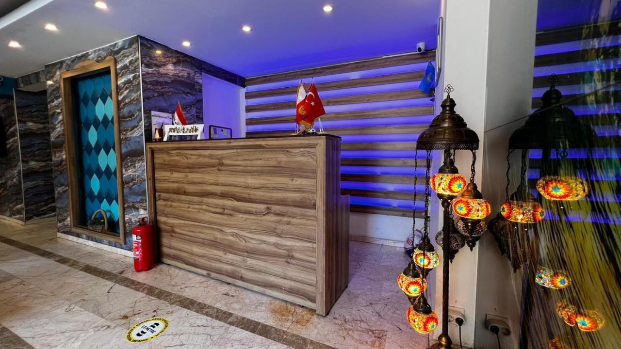 Moon Blue Hotel Istanbul Eksteriør billede